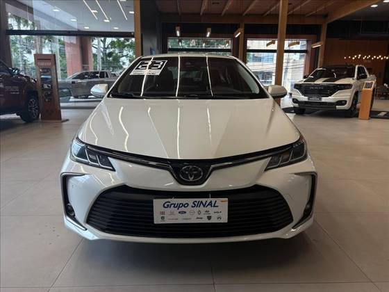 TOYOTA COROLLA 2.0 VVT-IE FLEX XEI DIRECT SHIFT TOYOTA COROLLA 2.0 VVT-IE FLEX XEI DIRECT SHIFT